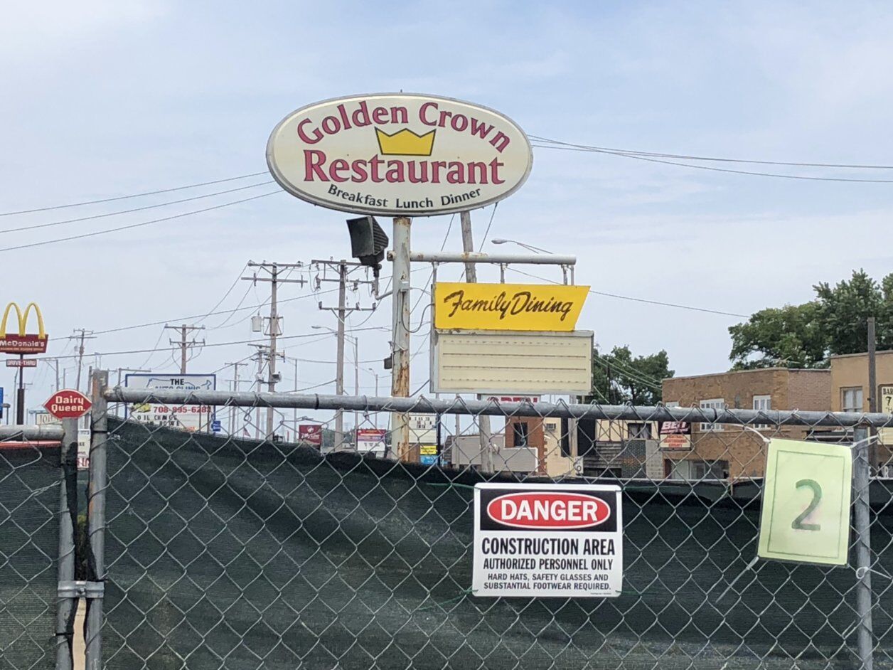 Former Golden Crown site